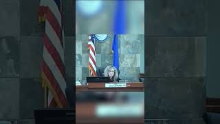 Judge Mary Kay Holthus was attacked inside her own courtroom Wednesday during a sentencing he