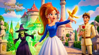 The Full Story of Princess Rose and the Golden Bird - Learn English for Beginners