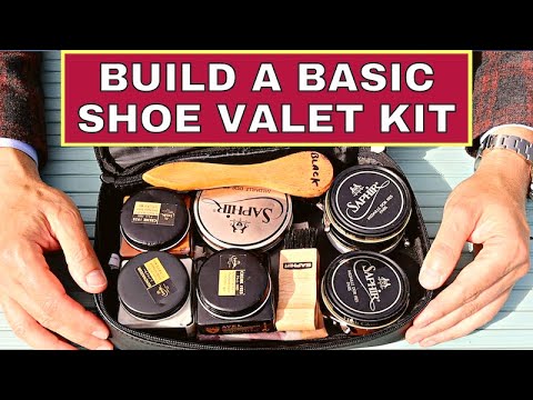 HOW TO BUILD A BASIC SHOE VALET