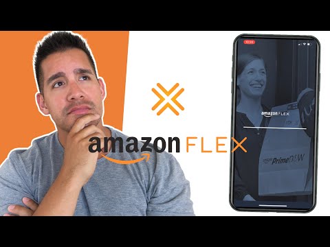 Video: Amazon flex có được coi là Rideshare không?