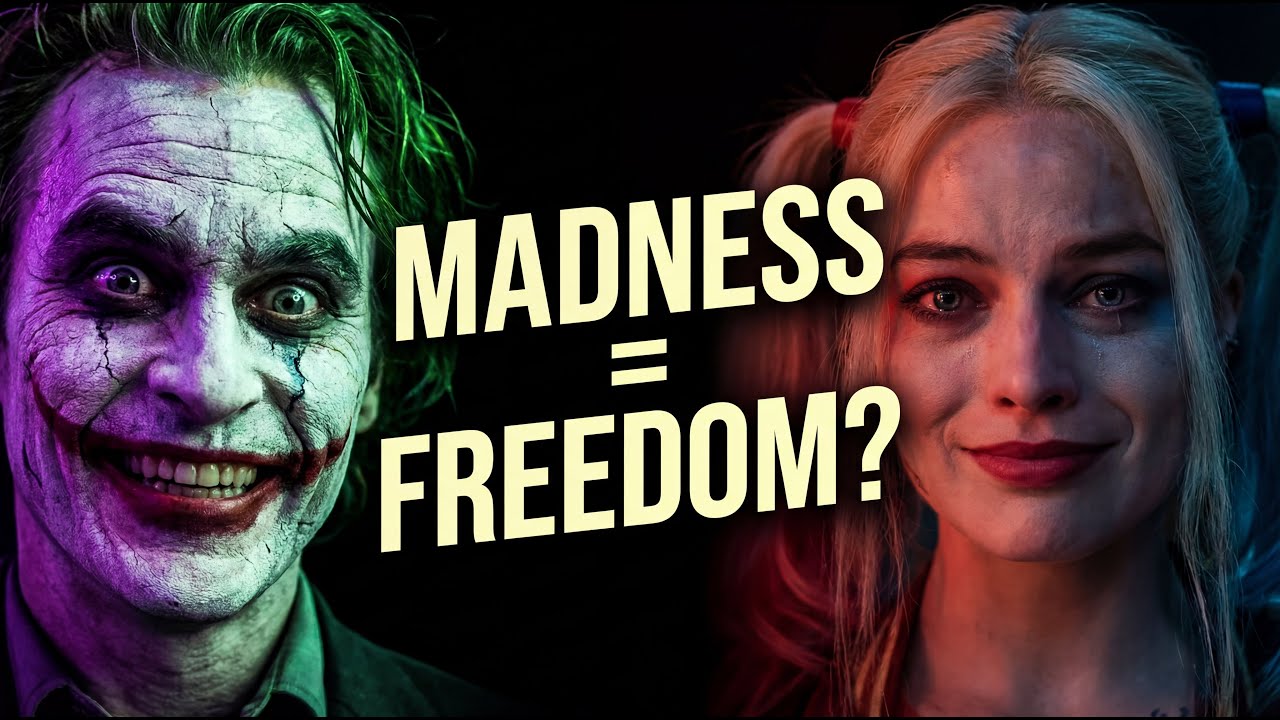 Madness Is Not What You Think | The Dark Psychology of Joker & Harley Quinn