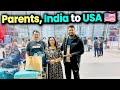 Traveling india to usa with my inlaws first time usa travel