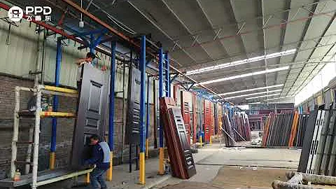 STEEL DOORS MANUFACTURING PROCESS IN CHINA FROM SYED DOORS CHENNAI - DayDayNews