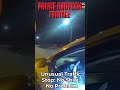 Unusual Traffic Stop - No shirt No problem - Police Bodycam