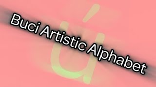 Buci Artistic Alphabet