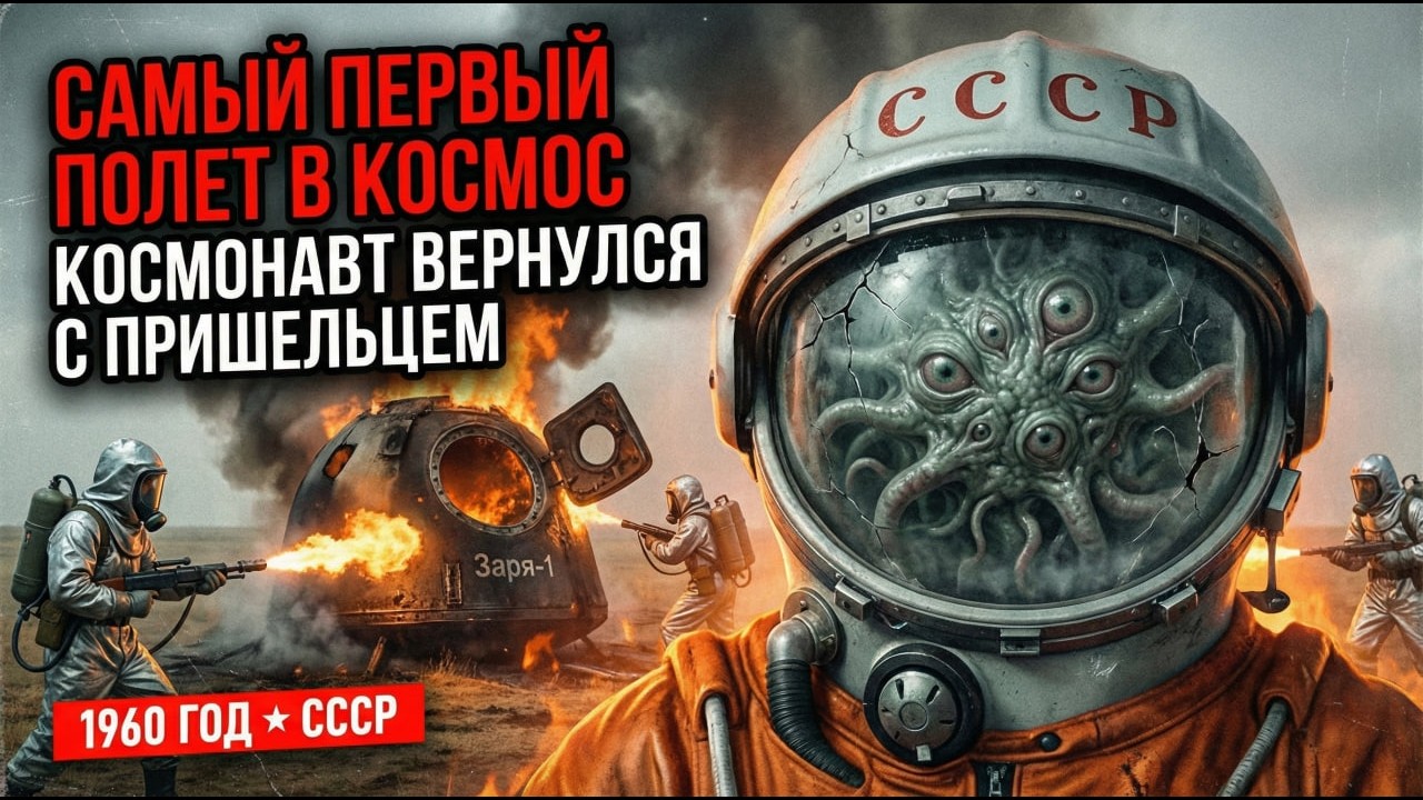 НУЛЕВОЙ КОСМОНАВТ ДО ГАГАРИНА. Капсула вернулась пустой, но с «КОКОНОМ» внутри | Вскрытие показало..