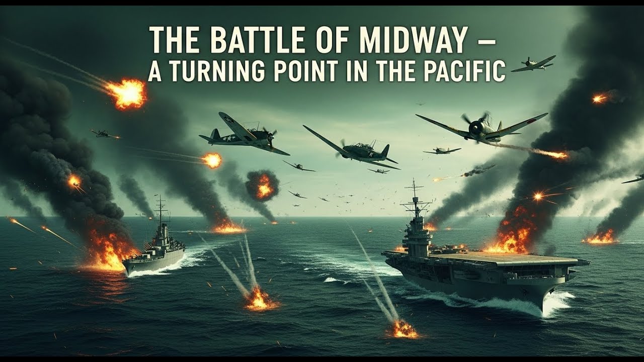 “The Battle of Midway – A Turning Point in the Pacific | WWII ...