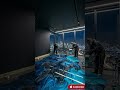 Ultra Modern Penthouse Epoxy Floor Transformation 🤩