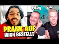 PRANKS AUF WISH BESTELLT !! OME.TV mit Papa!