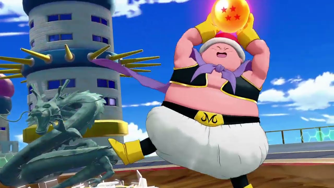 Dragon Ball: Gekishin Squadra (PS4) - Standard Battle 