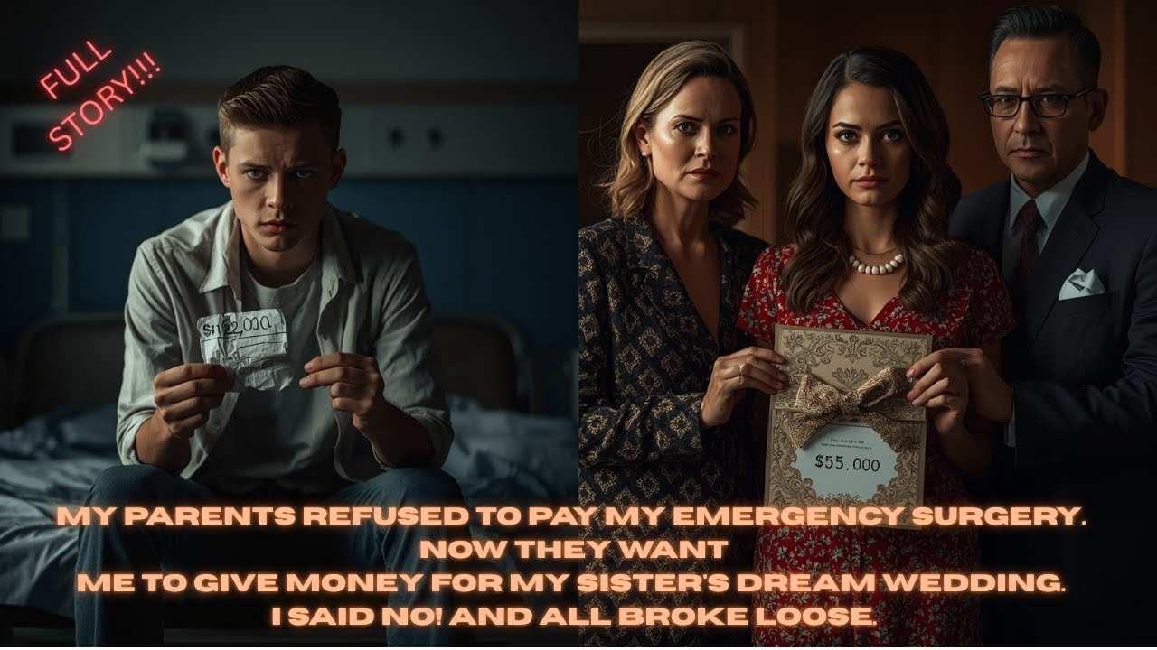 FULL STORY - MY PARENTS REFUSED TO PAY MY EMERGENCY SURGERY, AND ALL BREAK LOOSE!