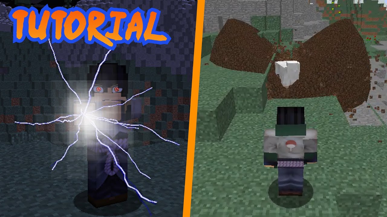 Minecraft: TUTORIAL NARUTO C 