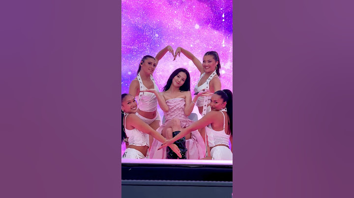 BLACKPINK WORLD TOUR IN GOYANG 🖤❤️‍🔥#JISOO #지수 #DEADLINE