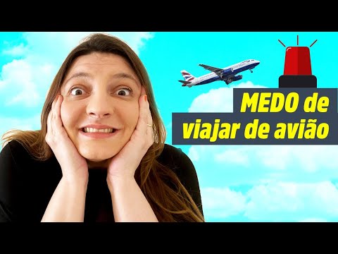 Vídeo: Como Reduzir A Aerofobia Durante O Vôo