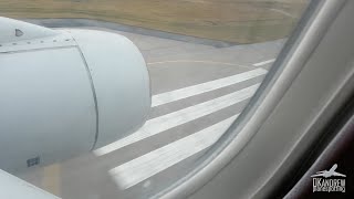 How the Tu-204 flies. Landing in Kaliningrad.