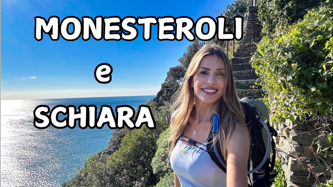 Monesteroli e Schiara: video della Grande Scalinata #liguria #borghiitaliani #viaggiare