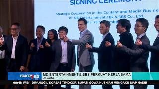MD Entertainment & SBS South Korea Collaboration