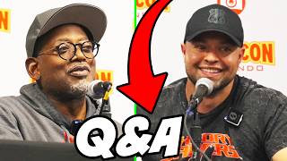 Voice of Mace Windu Full Panel TC Carson x Star Wars Theory 