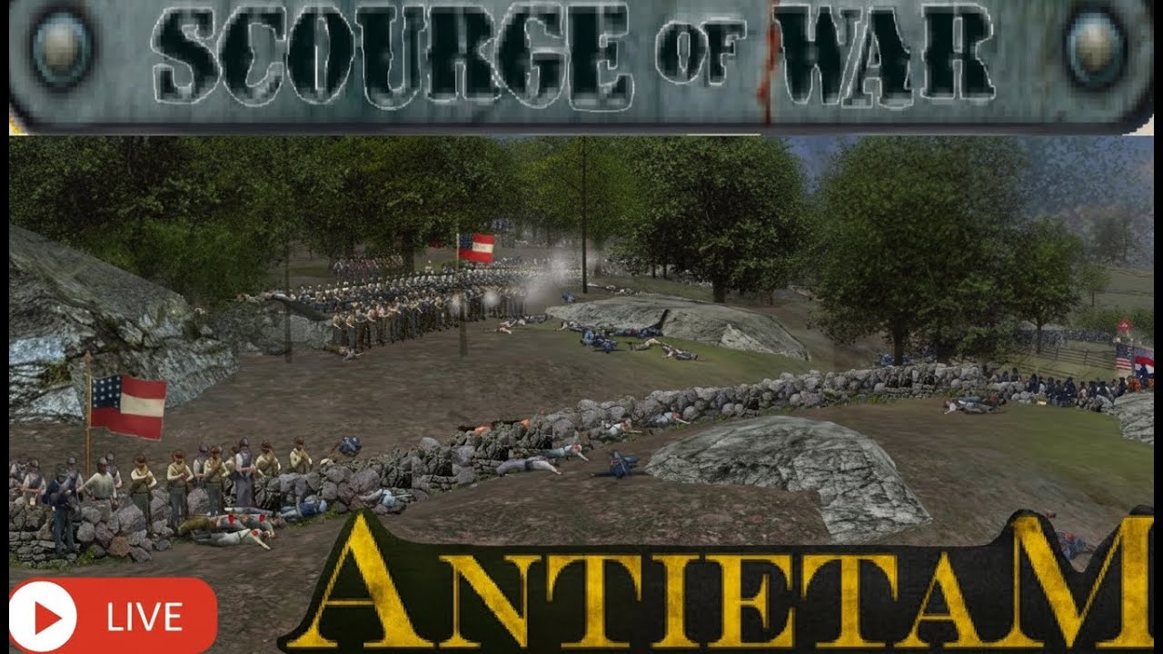 ANTIETAM DLC First Impressions | Scourge of War on AHG!