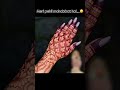 bridal mehandi #design #shortvideoviral #mehandi