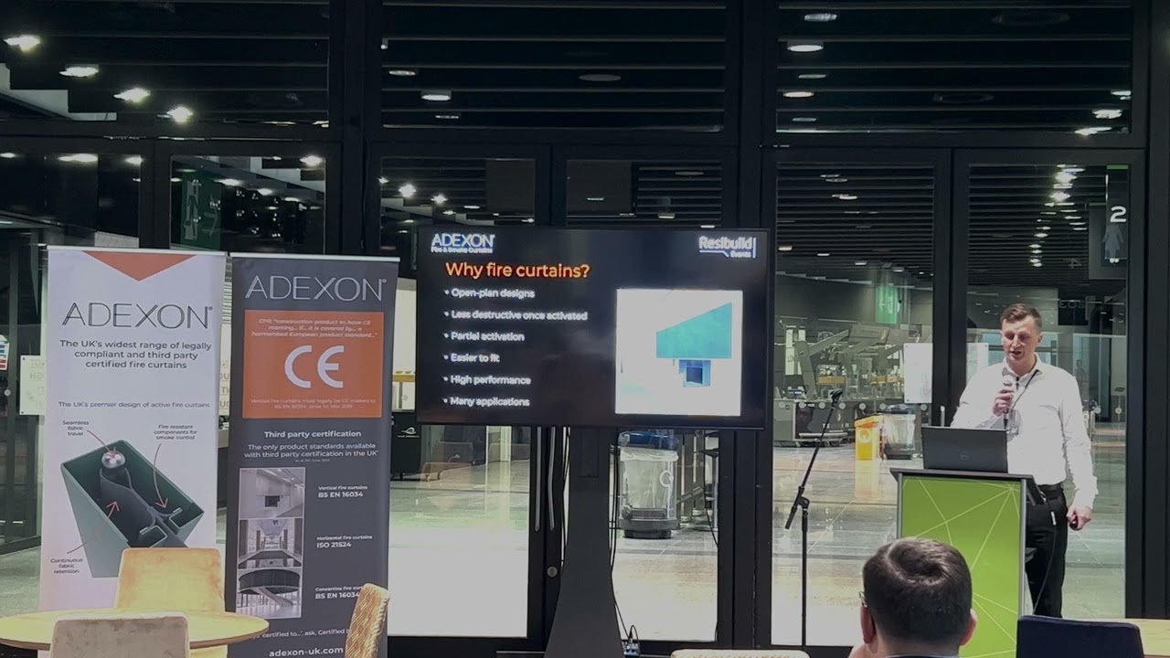 Vision Construct 2023: The benefits of fire curtains
