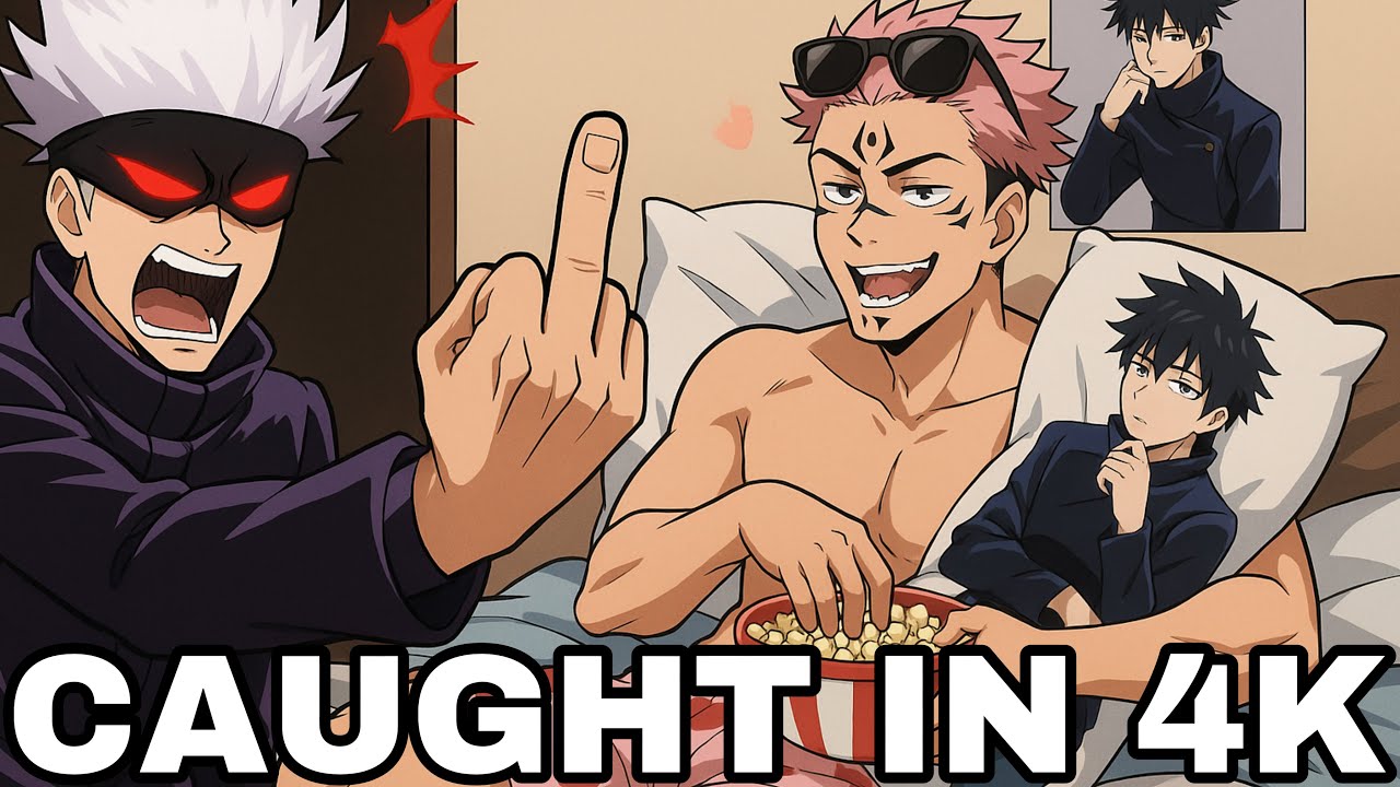 Gojo & Sukuna Living Together Compilation!