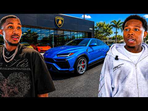 Deshae Frost Buys A NEW Lamborghini Urus With DDG 💸🔥!