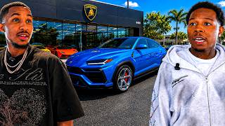 Deshae Frost Buys A NEW Lamborghini Urus With DDG 💸🔥!