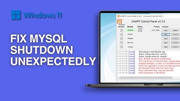 [FIXED] XAMPP Error: MySQL shutdown unexpectedly | Repair Corrupted Database