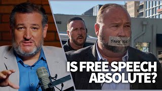 Is free speech absolute?