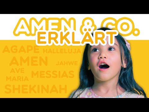 Amen und Co. erklärt | BIBELBUBE