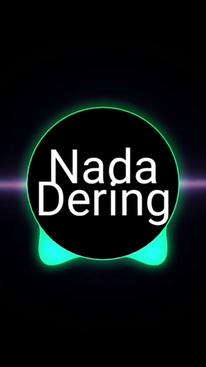 New iPhone Ringtone NADA Dering #technology