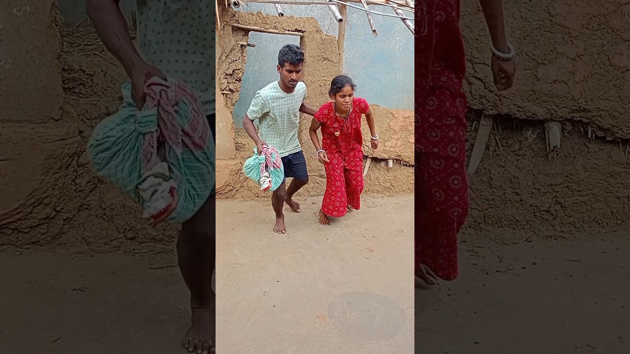 Bahu kuri laga || Comedy video || Santali comedy || 