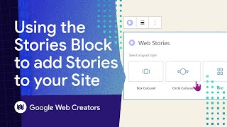 How To Embed Web Stories On A WordPress Blog Post
