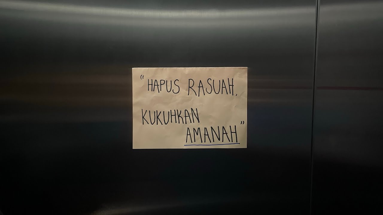 KIAR (J4HGD3343L) “HAPUS RASUAH, KUKUHKAN AMANAH” - YouTube