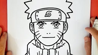 photo Disegni Anime Facili Da Copiare come disegnare naruto