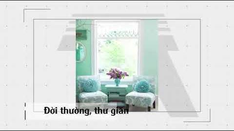 Tân cổ điển - Phong cách thiết kế nội thất vượt thời gian