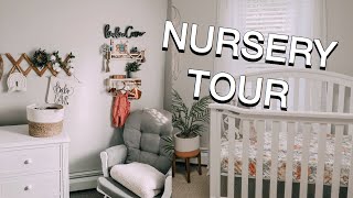 BABY GIRL NURSERY TOUR 2020 | BOHO NURSERY DECOR