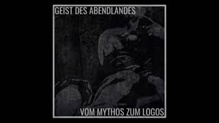 Geist des Abendlandes - Singe den Zorn!