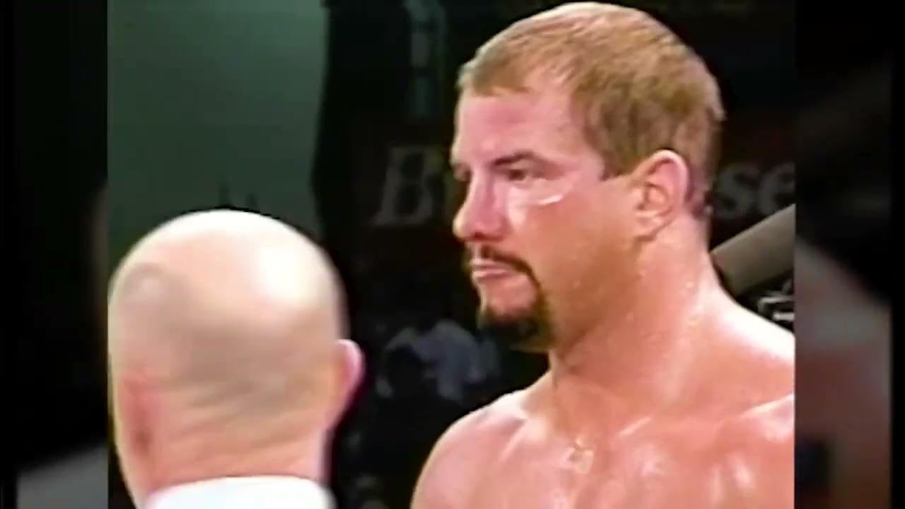 Tommy Morrison (USA) vs Lennox Lewis (England) - Knockout, Boxing Fight ...