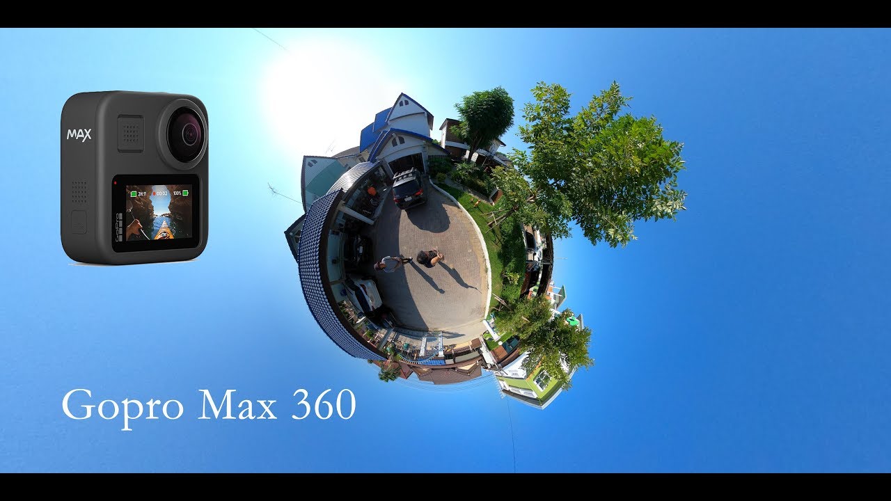 Gopro Max 360 File - YouTube