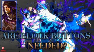 The BEST Defense in Fighting Games