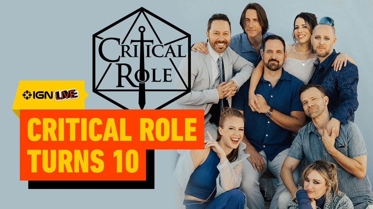 Critical Role: The 10th Anniversary Panel | IGN Live 2025