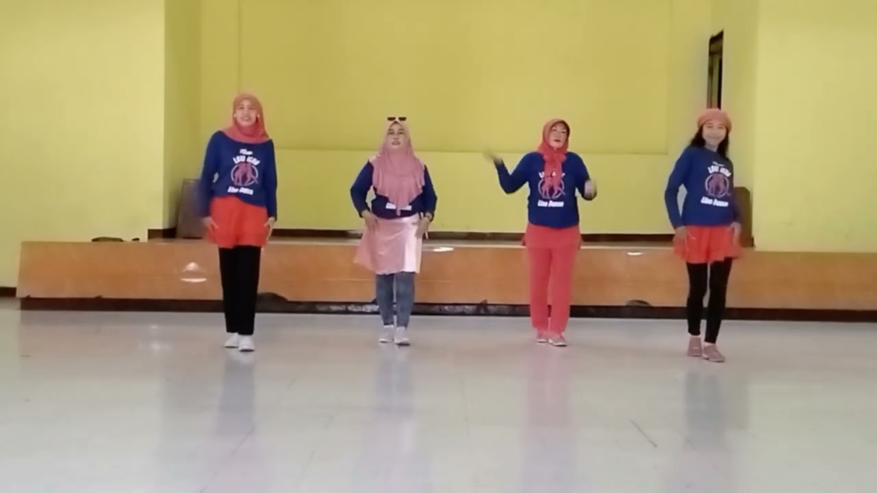 COMM ÇA VA // Line Dance (fOr FuN)