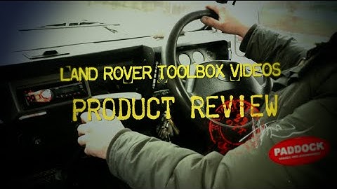 Slickshift for Defender LT77 and R380 review