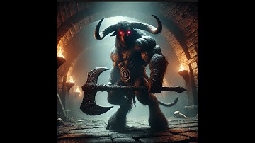 The Minotaur in the Labyrinth: A Mythical Journey