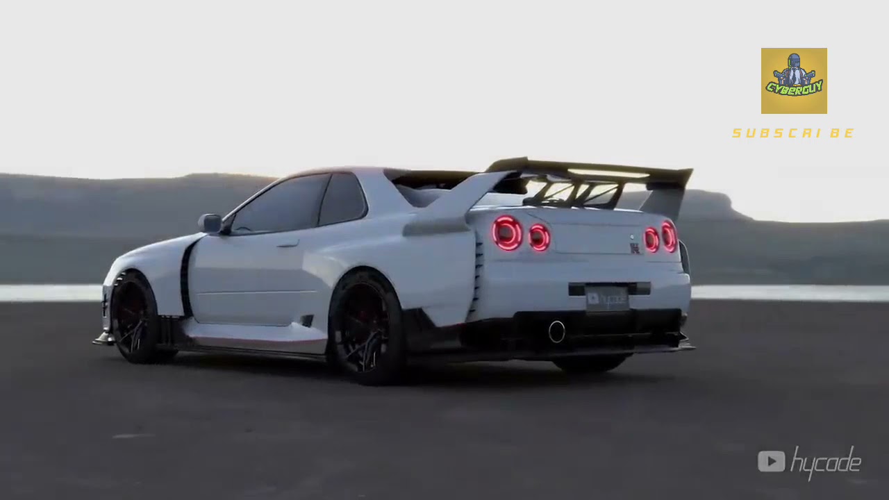 ⁣Nissan Skyline GT-R R34 Hycade body kit | Subscribe to my channel and Subscribe to Hycade