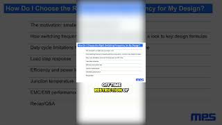 Impact of Switching Frequency on PCB Design