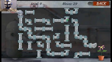 PLUMBER 2 LEVEL 4 SOLVED (LEVEL PACK 3)