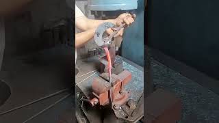 Heating And Twisting Rebar